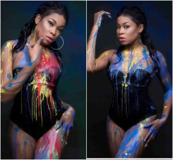 BBNaija Ex-Housemate: Princess Slays In Swimwear Photos